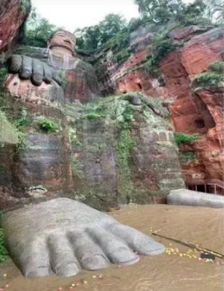 高温持续,湖北一水库水位下降露出古牌坊,该古牌坊出自何处?