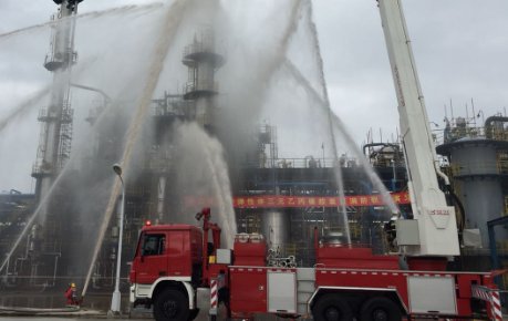 上海石化化工部起火,火球直冲天空,救援工作会面临哪些困难?