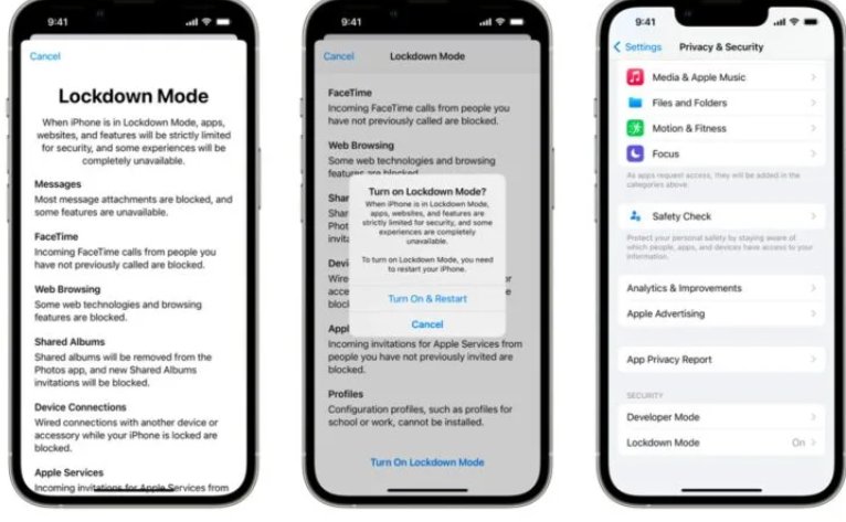 iPhone上线极端安全功能，该功能的安全性能如何？