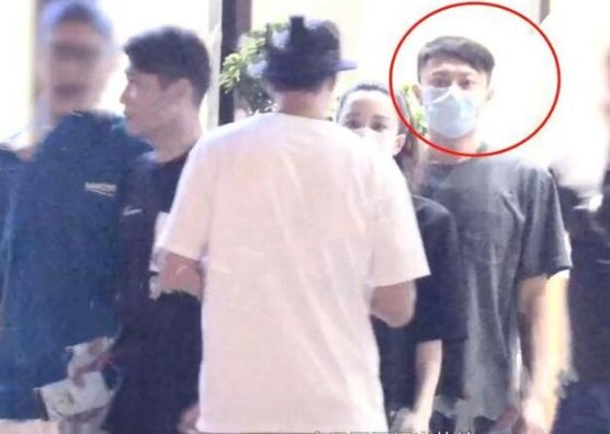 李晨印小天聚会疑冰释前嫌了？
