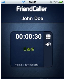 ipod touch能打电话吗?