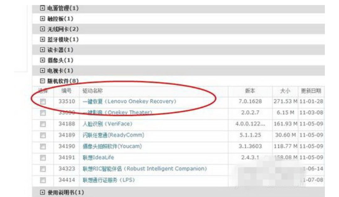 联想品牌机如何重装系统?