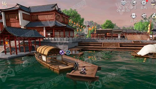 天涯明月刀手游江南钱塘桥东钓叟在哪 独坐临水岸位置