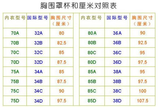 36e指的是多大？