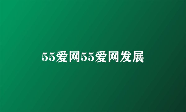 55爱网55爱网发展