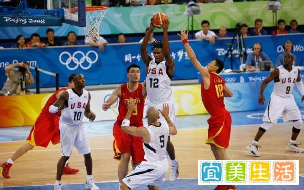 中国男篮真打不过美国,但北京奥运会上,却打出中美交锋史上最小分差
