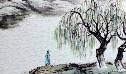 宋代诗词之绝句鉴赏，吴涛在诗中描绘了什么景象？