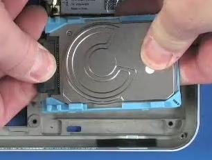 请问如何拆拆卸Thinkpad SL400的硬盘