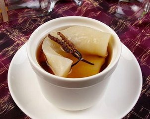 松茸炖花胶的做法-怎么做松茸炖花胶图解