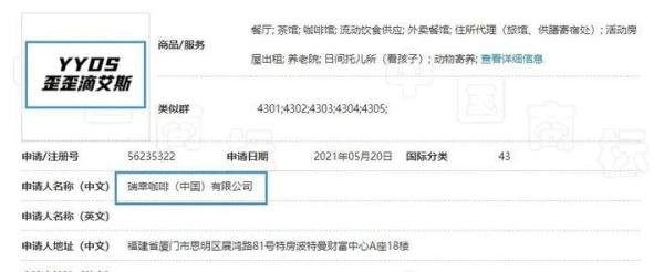 “YYDS”商标被瑞幸抢到手！