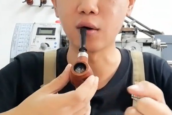 用烟斗怎么抽烟丝