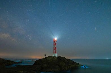 高手在民间，货车司机刘学林6个月拍出星辰大海，震撼到你了吗？