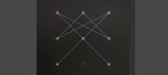 oppo智能机万能图案解锁