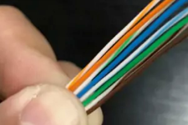双绞线制作的步骤与注意事项