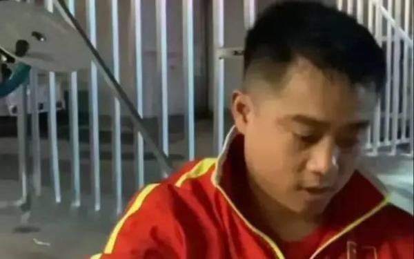 体操运动员张尚武自曝：现在是无业游民，住毛坯房，吃饭店的剩饭