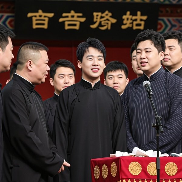 郭麒麟含泪告别德云社是怎么回事?