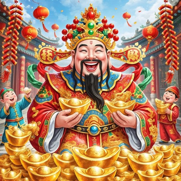 正月初五接的是哪位财神