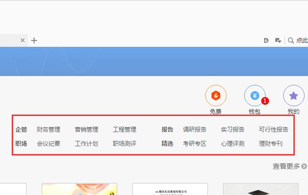 wps稻壳模板有什么用?