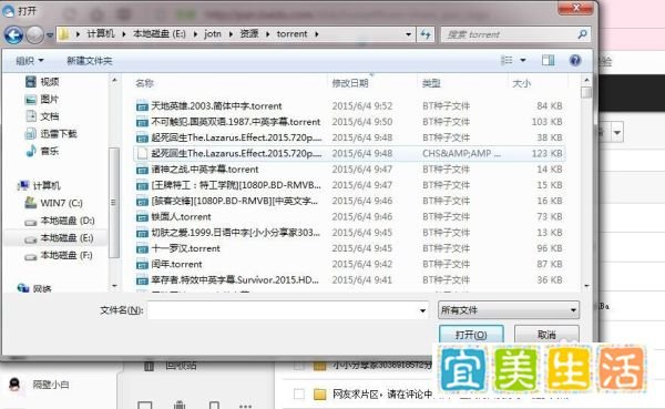BT种子文件的两种使用方法