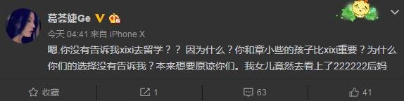 汪峰前妻为什么发文怒怼章子怡?
