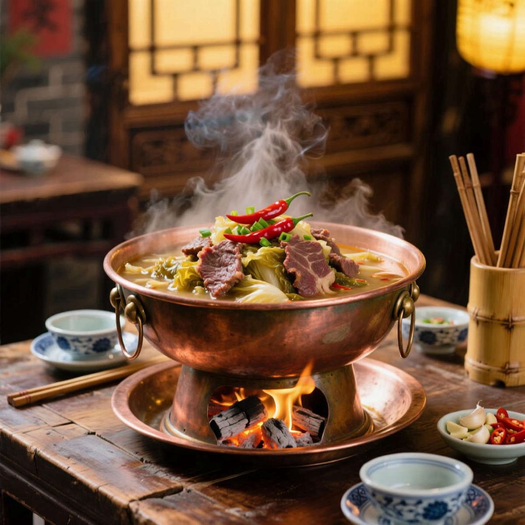 安阳最出名的酸菜牛肉