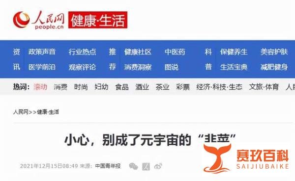 京颐教育：人民日报提示谨防“元宇宙房产”骗局