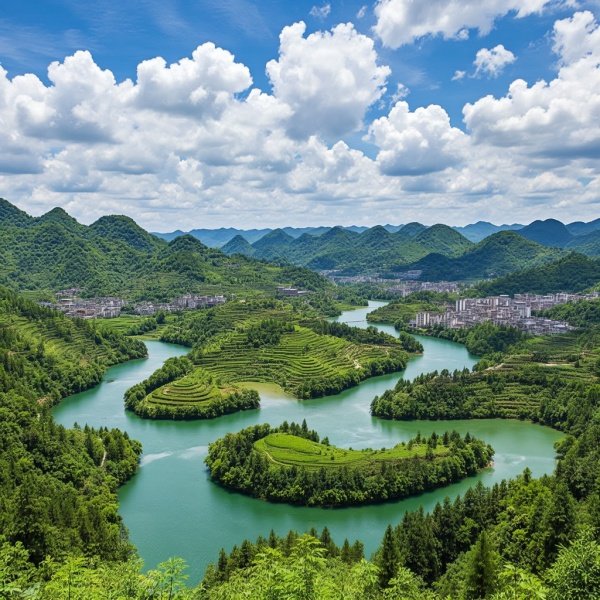 湖北通山县简介