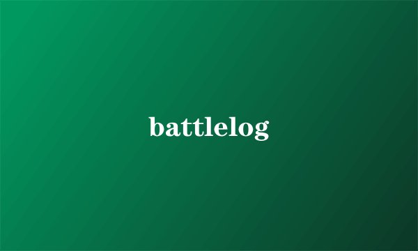 battlelog