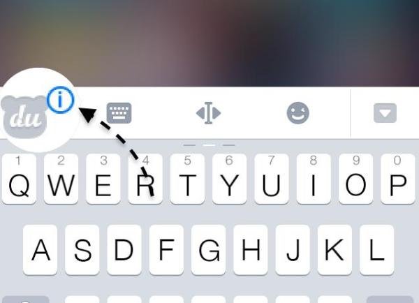 iOS8百度输入法打不开，没有按键音怎么办