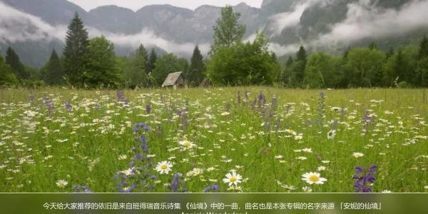 吴昊音乐作品欣赏 ——《安妮的仙境》