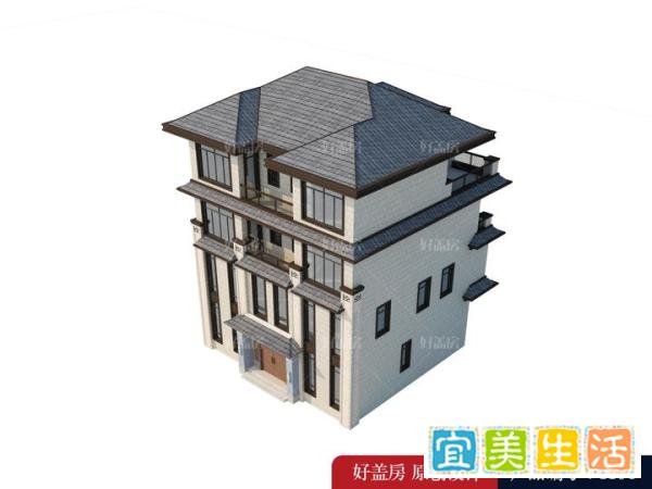 12x10米农村建房图纸