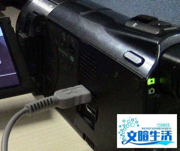 索尼DV拍摄的资料如何转到电脑上