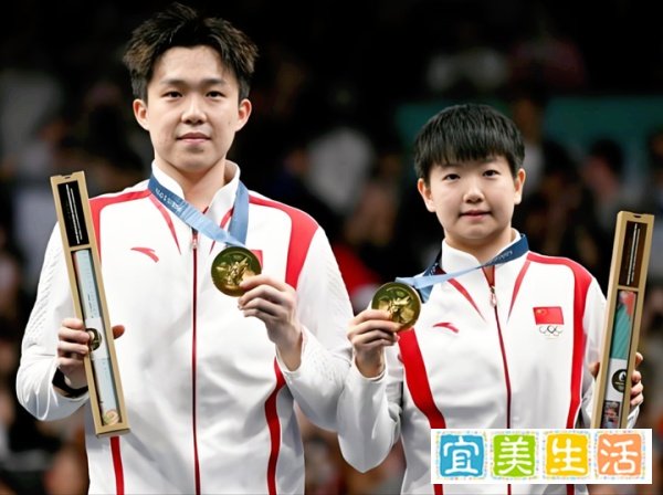 遗憾！国乒“莎头”组合不再排名世界第一，林诗栋/蒯曼首次登顶