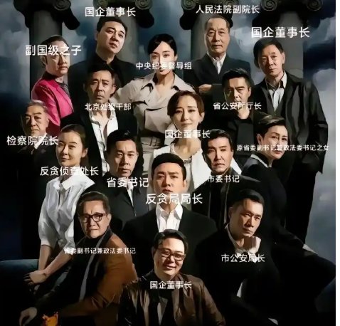 人民的名义主演演员表