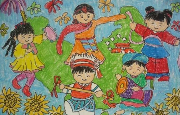 民族精神代代传手抄报的内容