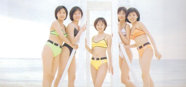 第一代青春美少女的早年经历