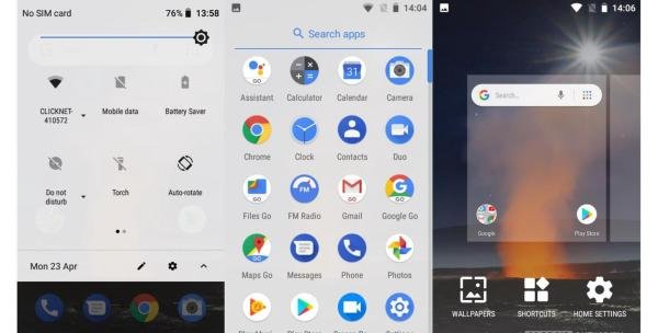 原生安卓，Android One，Android Go简介