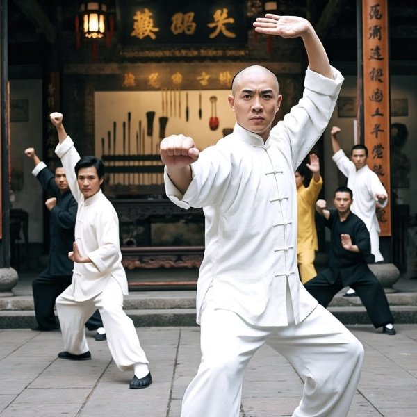 蔡李佛拳演员表大全