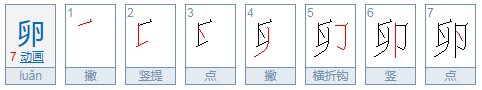 卵是()结构,音序是(),音节是()。