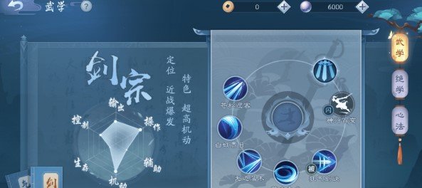 新笑傲江湖华山派心法天赋怎么加点