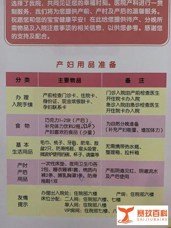上海闵行区妇幼保健院建大卡攻略，附待产包清单