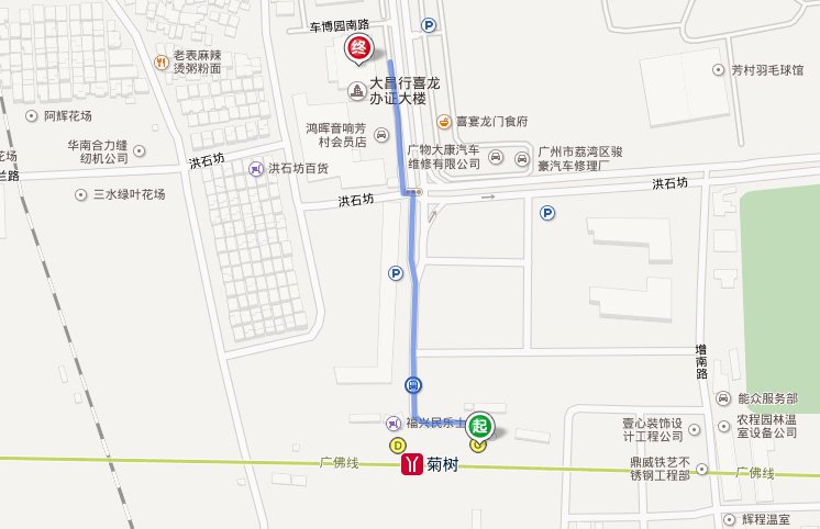 芳村车管所在哪里,出地铁后怎么走?