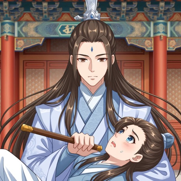 王权霸业害死了他儿子么