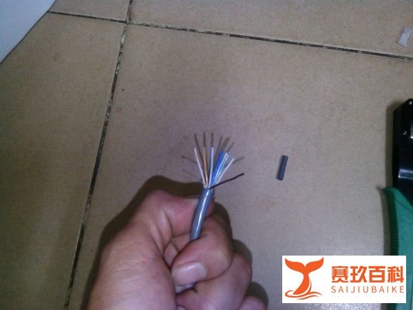 怎样制作网线