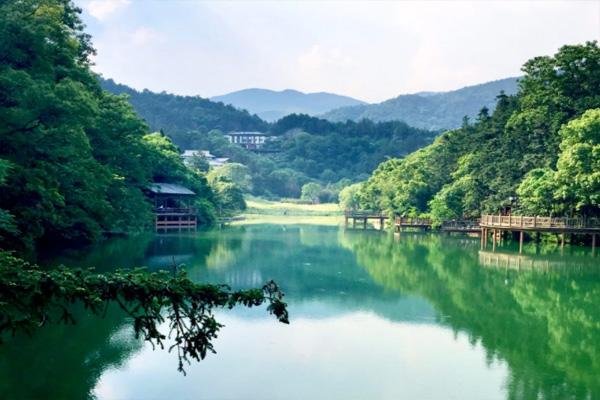 梅岭十大免费景区
