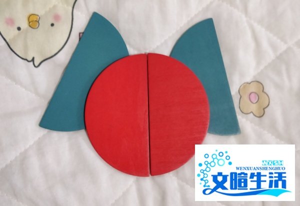 用几何形状积木怎么拼大象呢？