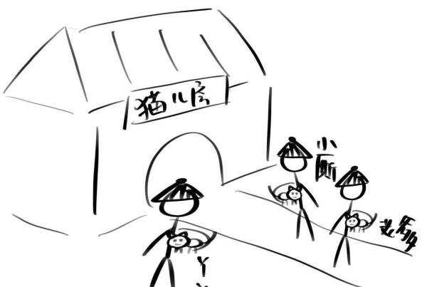 他们也曾为猫痴，为猫狂，为猫哐哐“撞大墙”！
