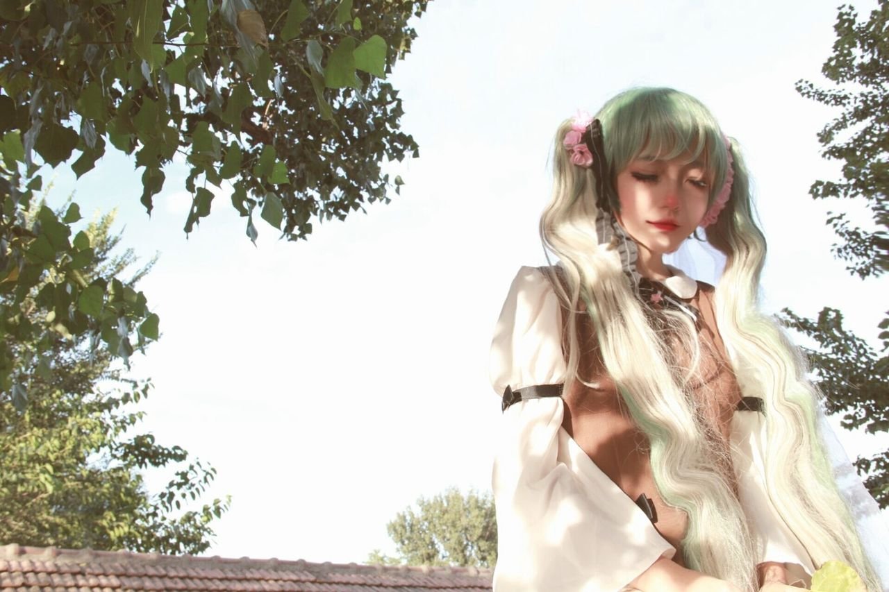 初音未来从头到尾都是喵喵喵的是什么歌？