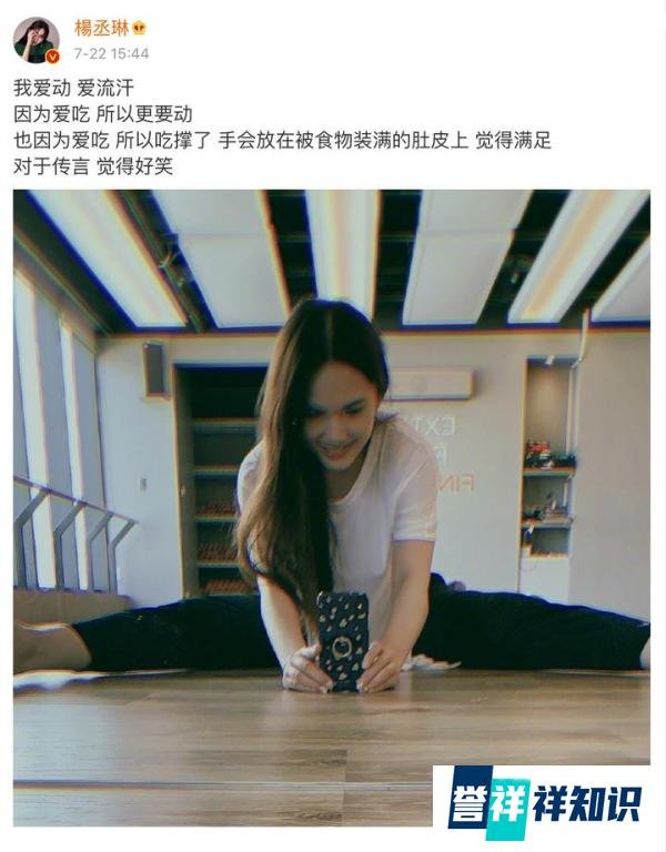 杨丞琳继否认怀孕之后，再度发文否认模仿，并希望大家不要催进度