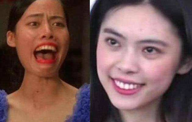 《功夫》里的龅牙妹竟然长这样,她有多美?